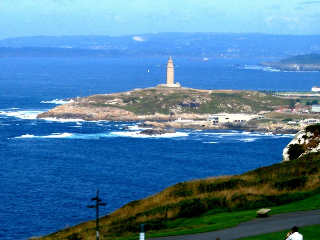 Torre de Hércules by Gestoso