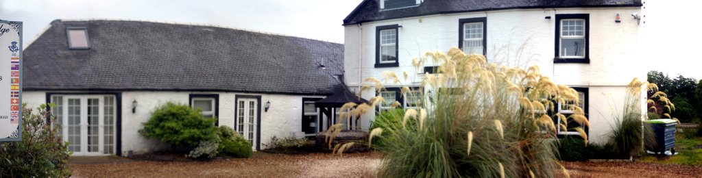 Panoramic of Muirhouse Lodge by Qwilleran