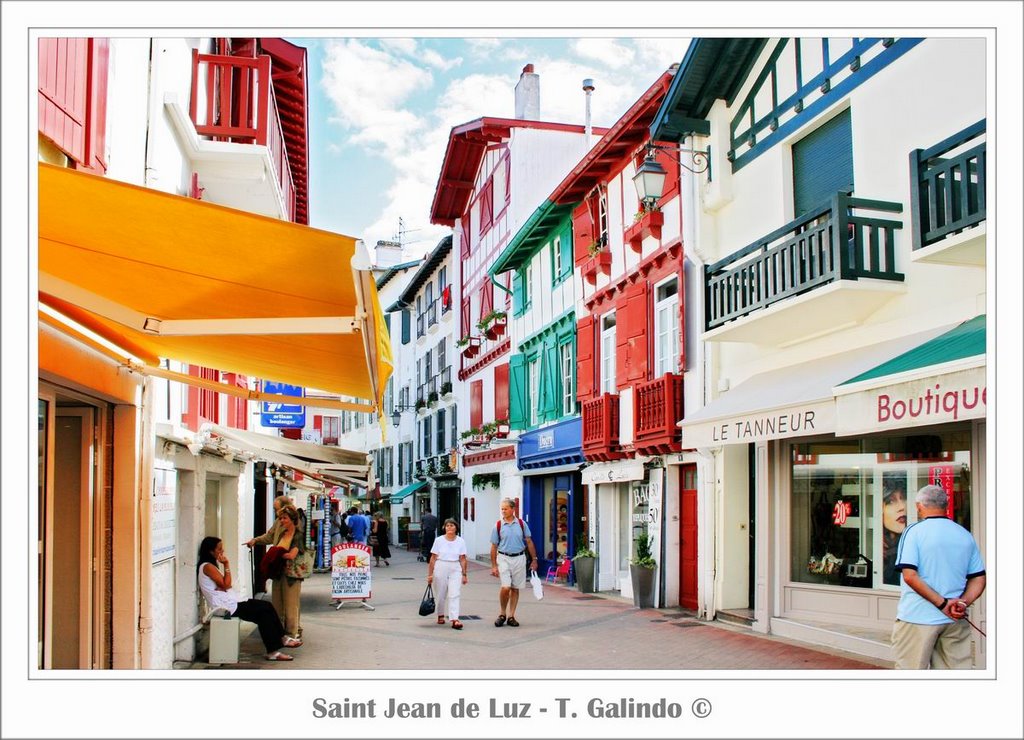 Saint Jean de Luz by Tomás Galindo (Poesí…