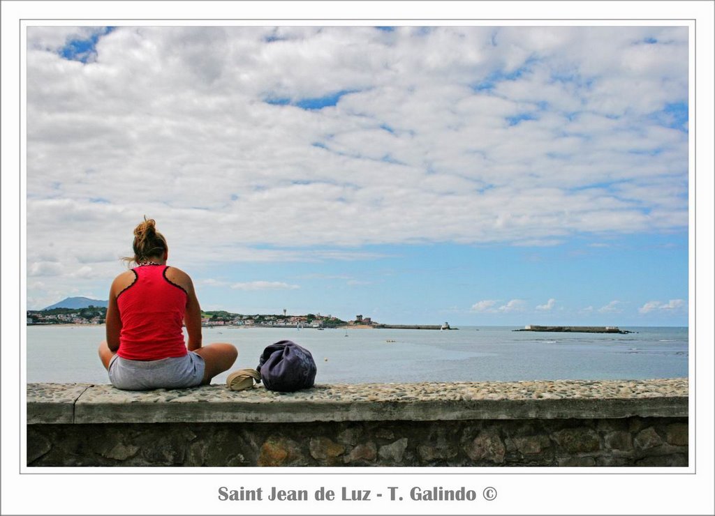 Saint Jean de Luz by Tomás Galindo (Poesí…