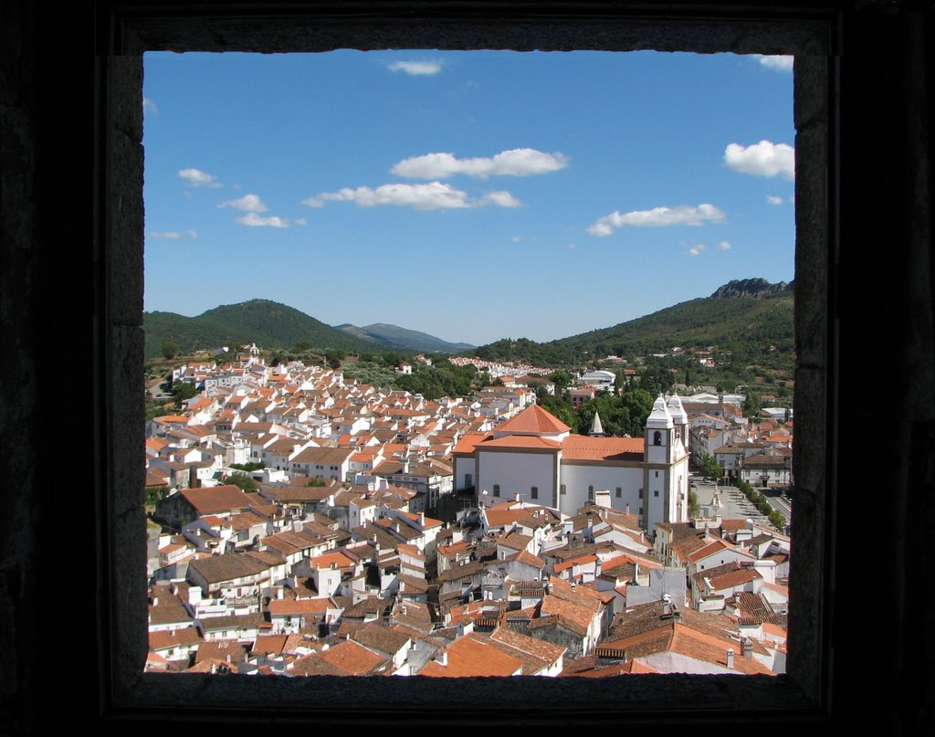 Vista dal castello by Binasco Giorgio