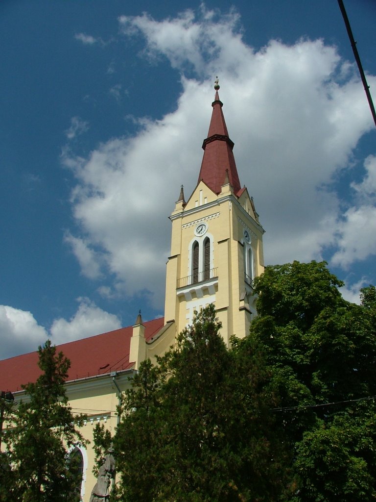 " Erős vár a mi Istenünk " ("A Mighty Fortress Is Our God" ) by Hebhart Tibor