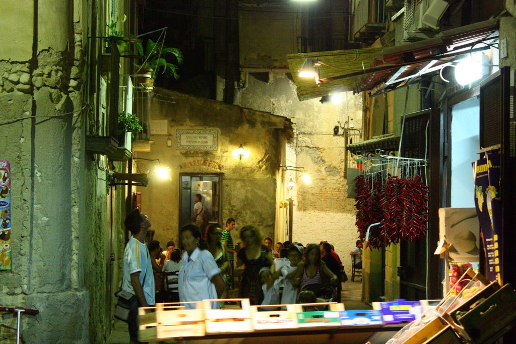 Pizzeria Vecchio Forno a Tropea by hunterb