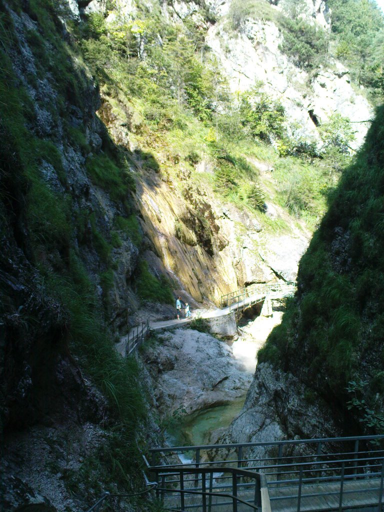 Amlbachklamm by Herbert Stock