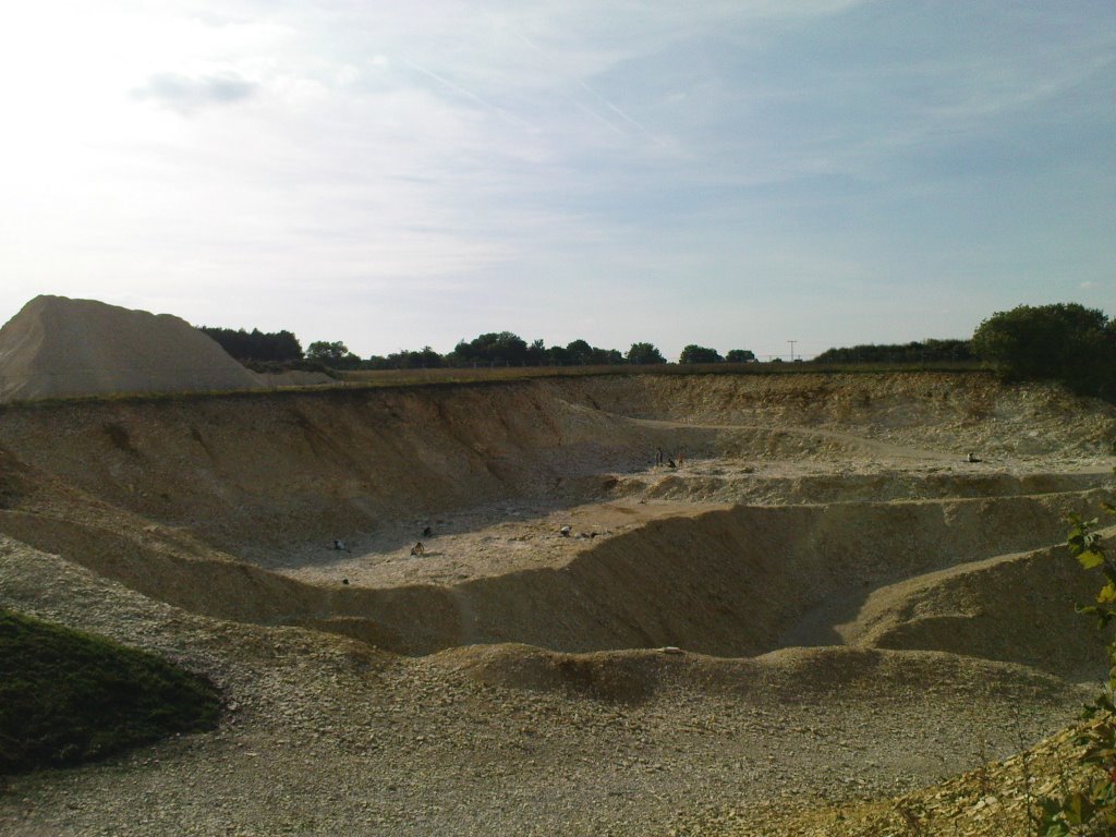 Fossiliensteinbruch Eichstätt by Herbert Stock