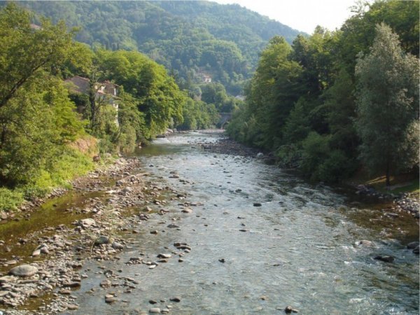 Bagni di Lucca, fiume Lima by goribau