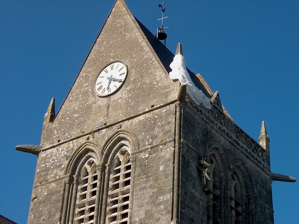 St mere eglise by mario soares