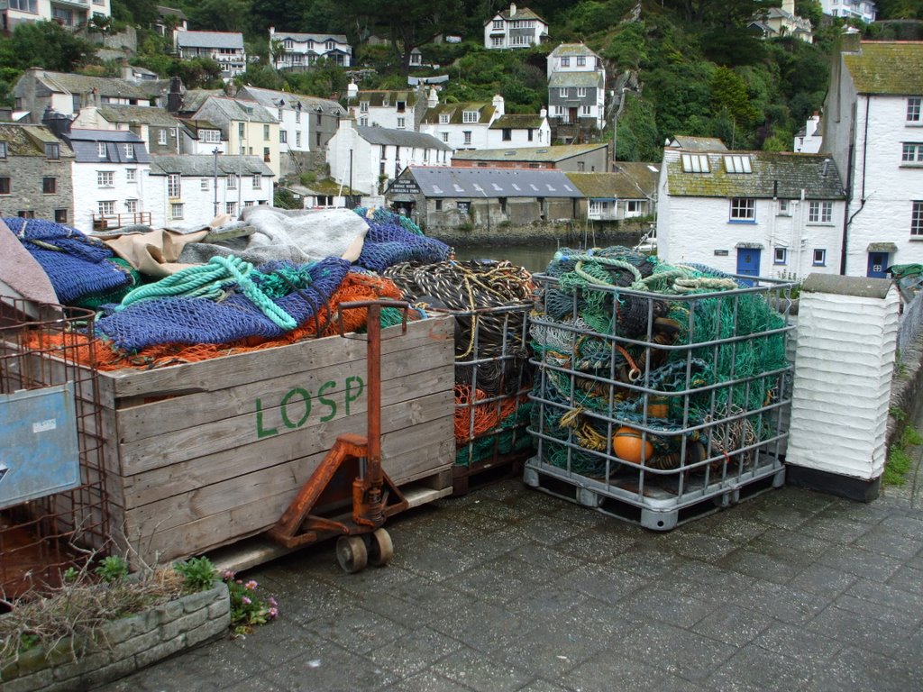 Polperro, Looe PL13, UK by Jack Tanner