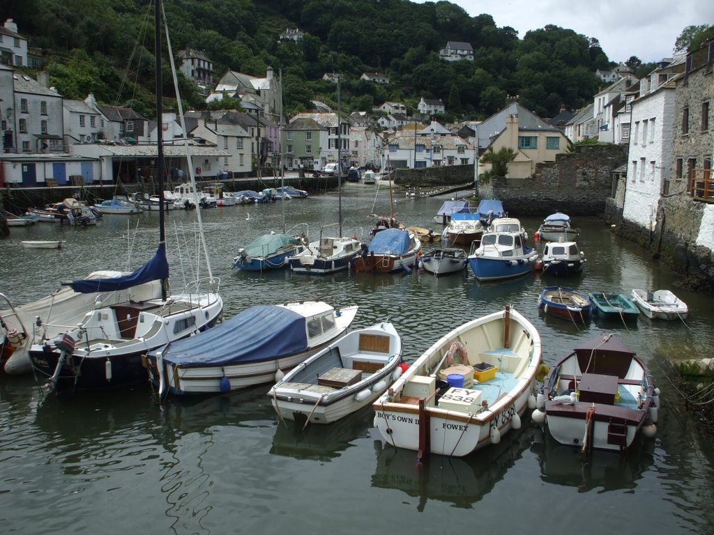 Polperro, Looe PL13, UK by Jack Tanner