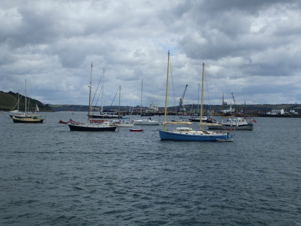 Falmouth, UK by Jack Tanner