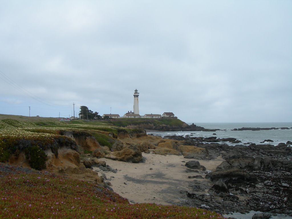 Pigeon Point Light House by BPR