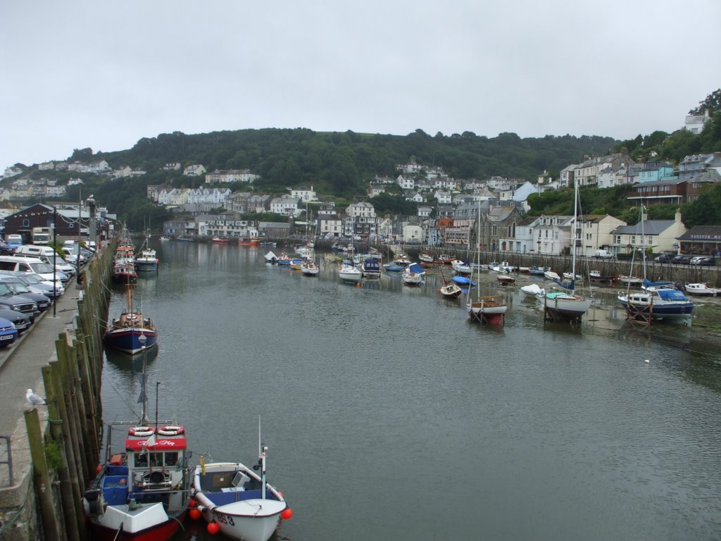 Looe (looking from the bridge) by Jack Tanner