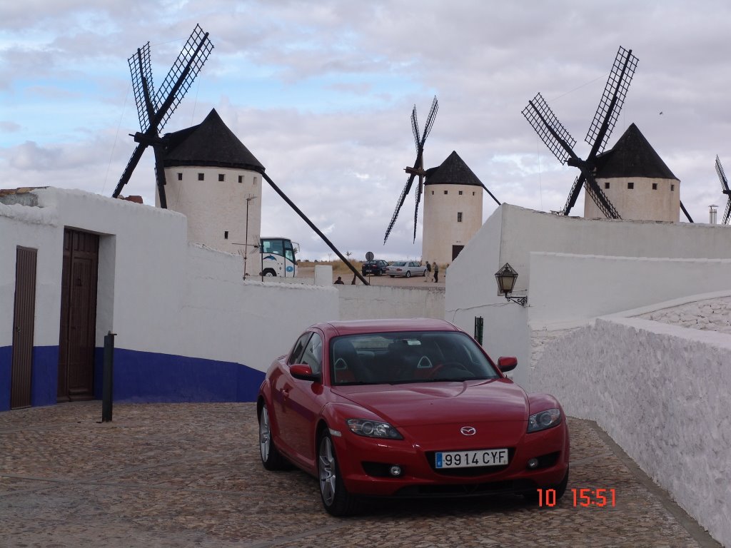 HOY Y AYER EN CAMPO DE CRIPTANA by JMRODRIGUEZ-Pavoreal