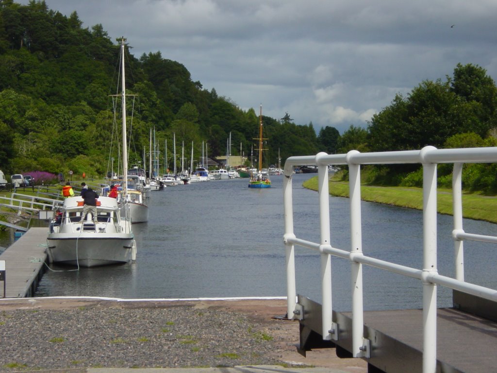 Caledonian Canal by robert soutar