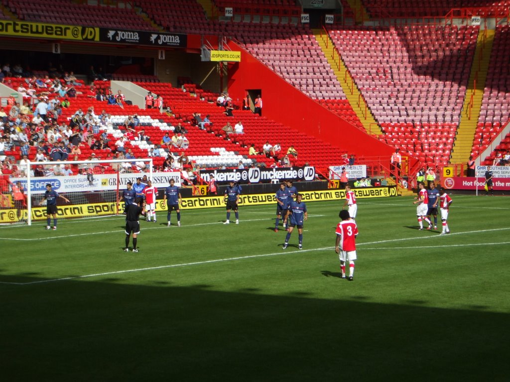 Charlton Athletic - Athletic Bilbao by Jack Tanner