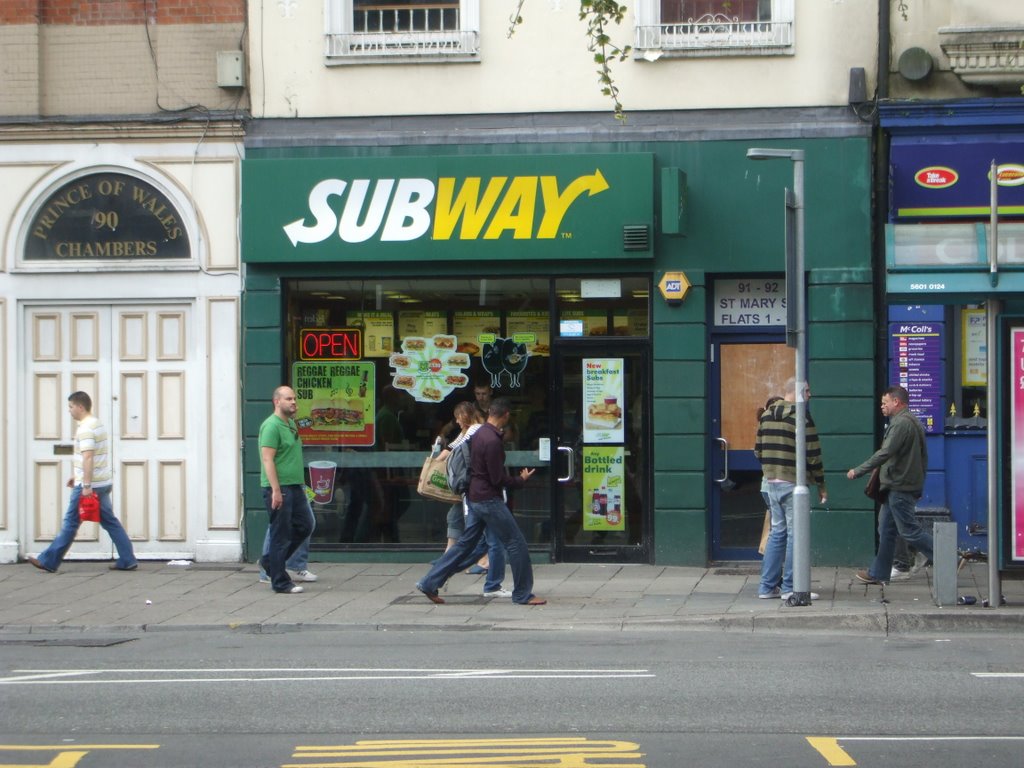 Subway, Cardiff by Jack Tanner