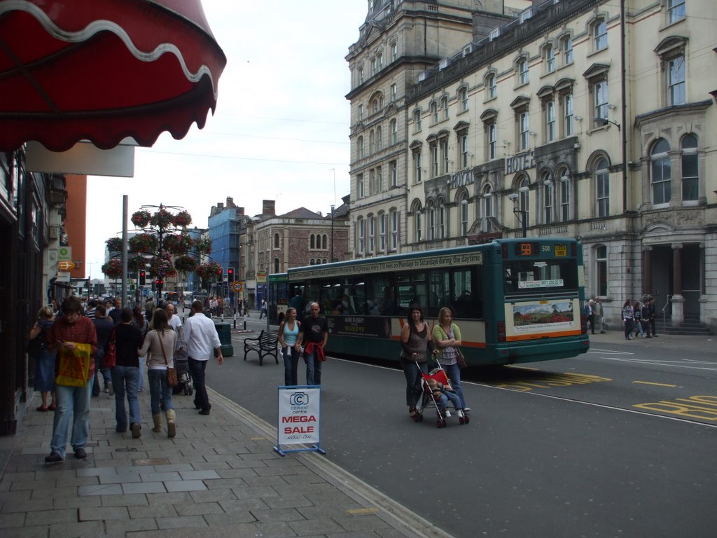 Cardiff, UK by Jack Tanner