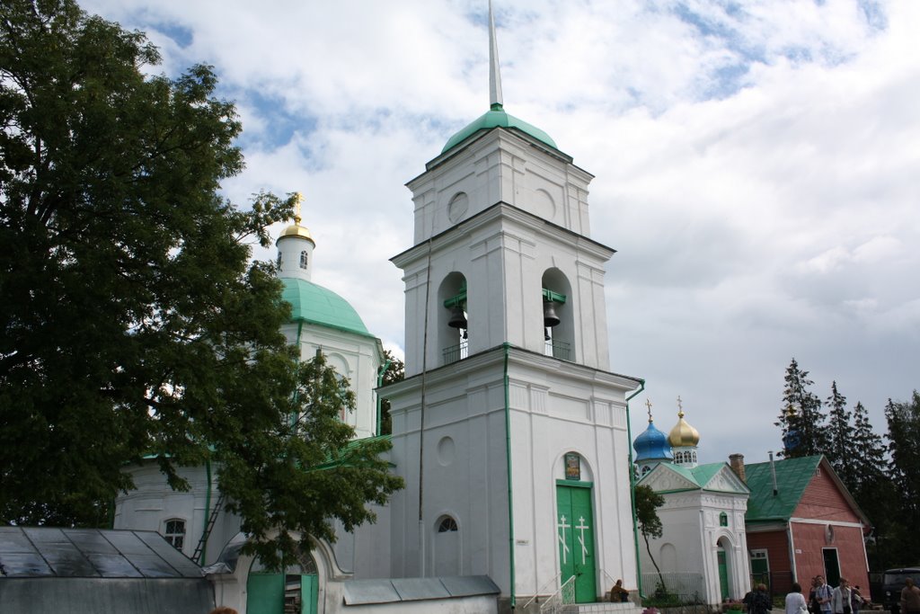 Church of 40 Martyrs of Sebaste by Usama ben Yorik