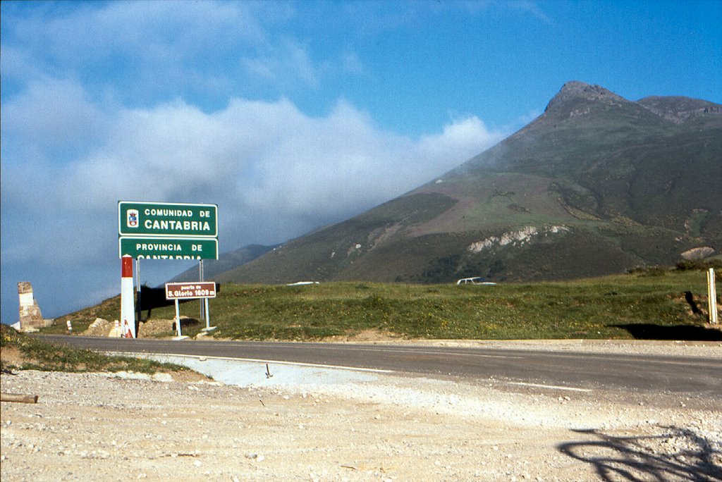 Puerto de San Glorio (1600m alt.) by placosta