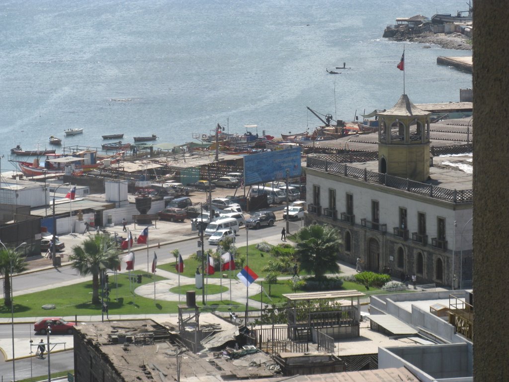 Edificio ex Aduana, Iquique CHILE by jorgevillac