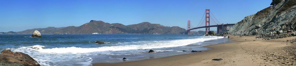 Baker Beach by grgoya