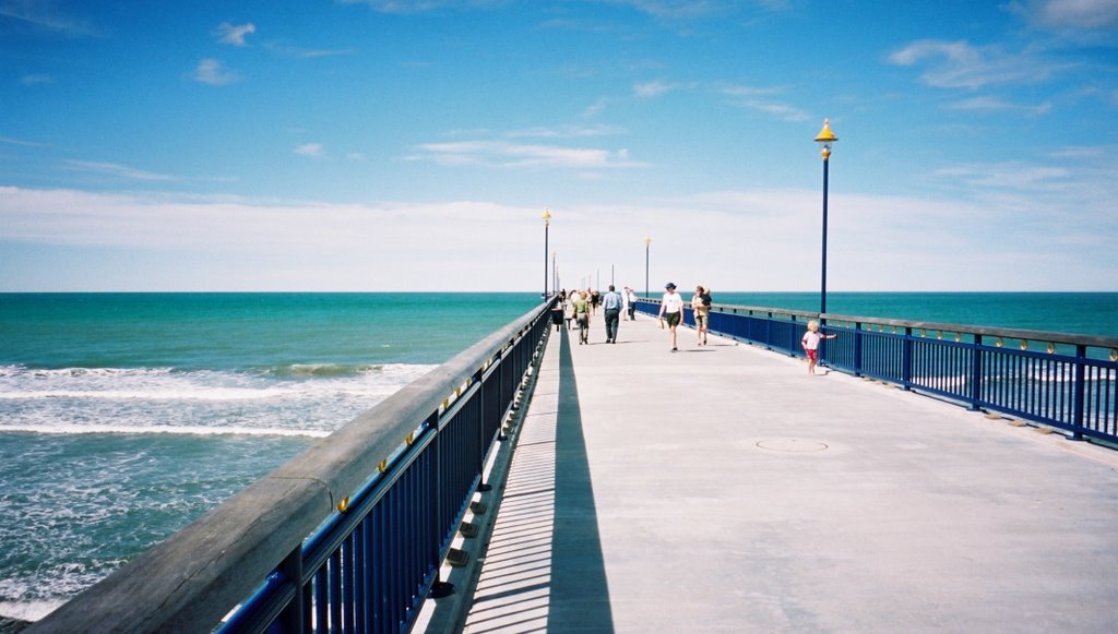 New brighton by Toshiyuki TAKISHIMA