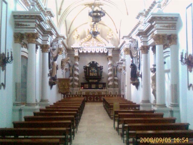 Basilica de San Sebastian de Analco by faroviejo