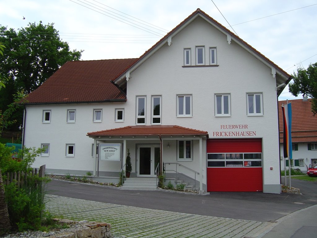 Dorfgemeinschaftshaus "Alte Schule" Frickenhausen by Bögle Martin