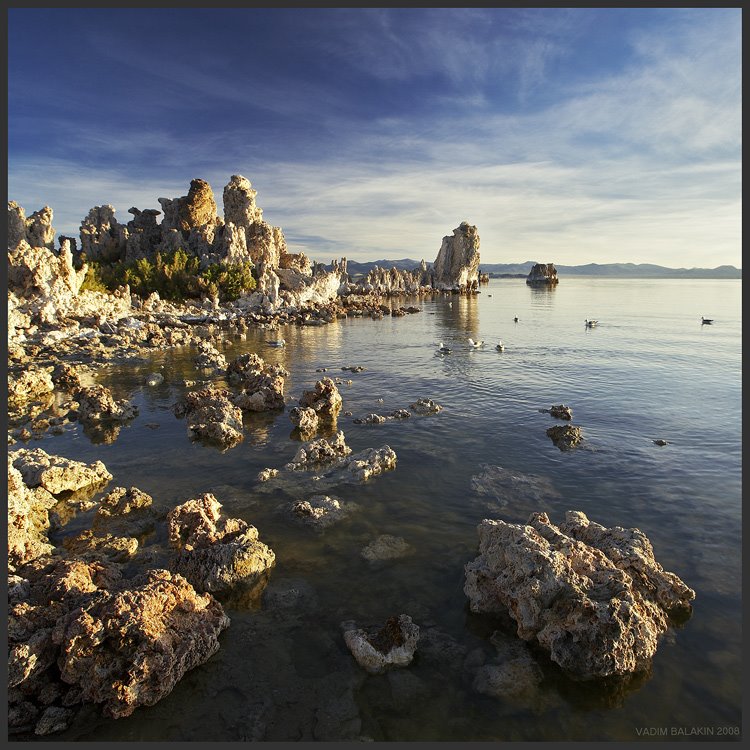 Mono Lake, California by Vadim Balakin