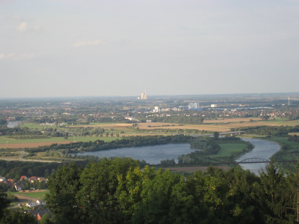 Blick auf Minden / Westf. by Dirk Kruse