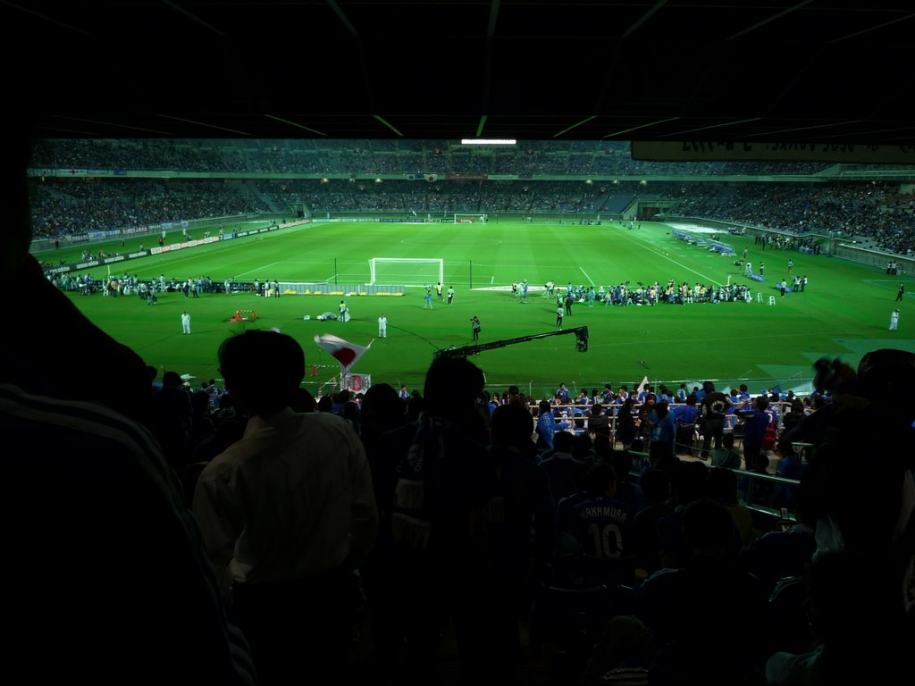 International Stadium Yokohama (NISSAN STADIUM) by infatti