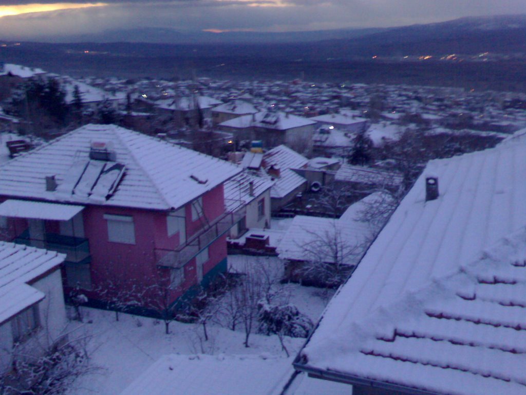 Honazda kış (winter in Honaz) Honaz/Denizli/TURKEY by ersansimsek