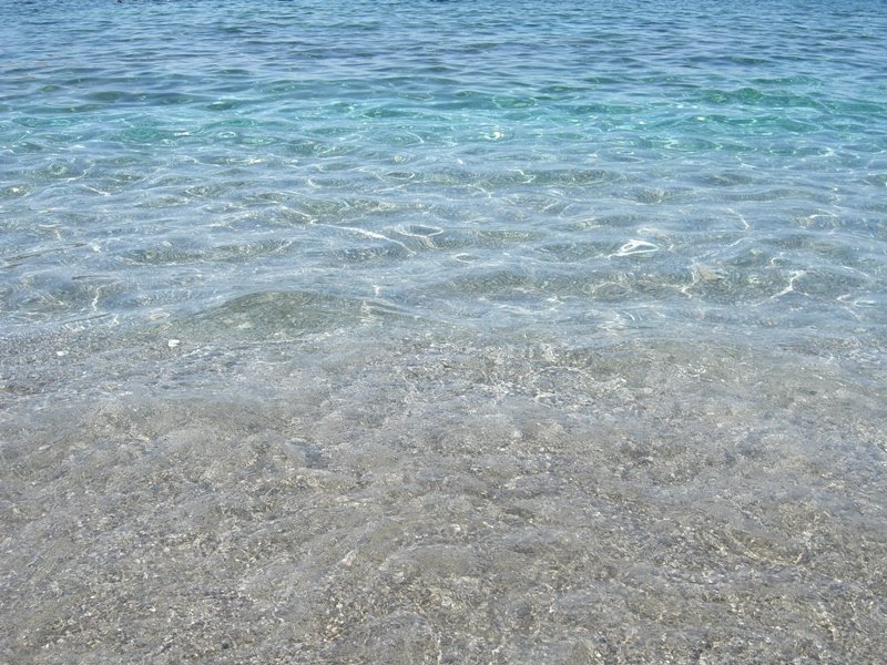 Sardegna - Acqua dell'Argentiera by circech