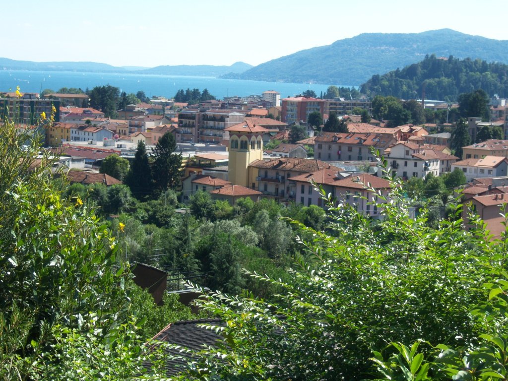 Verbania vista da Via Nuova Intra - Premeno by stresa71