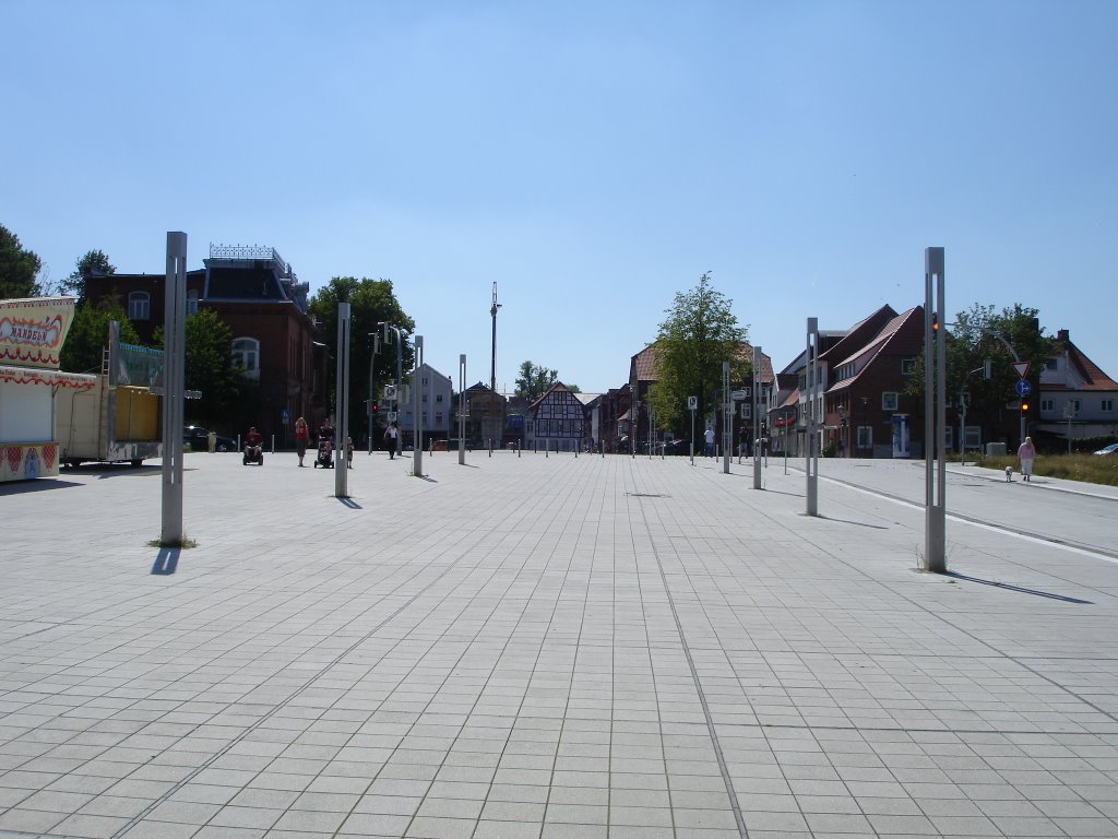 Blick auf den Schlossplatz by fredcharles