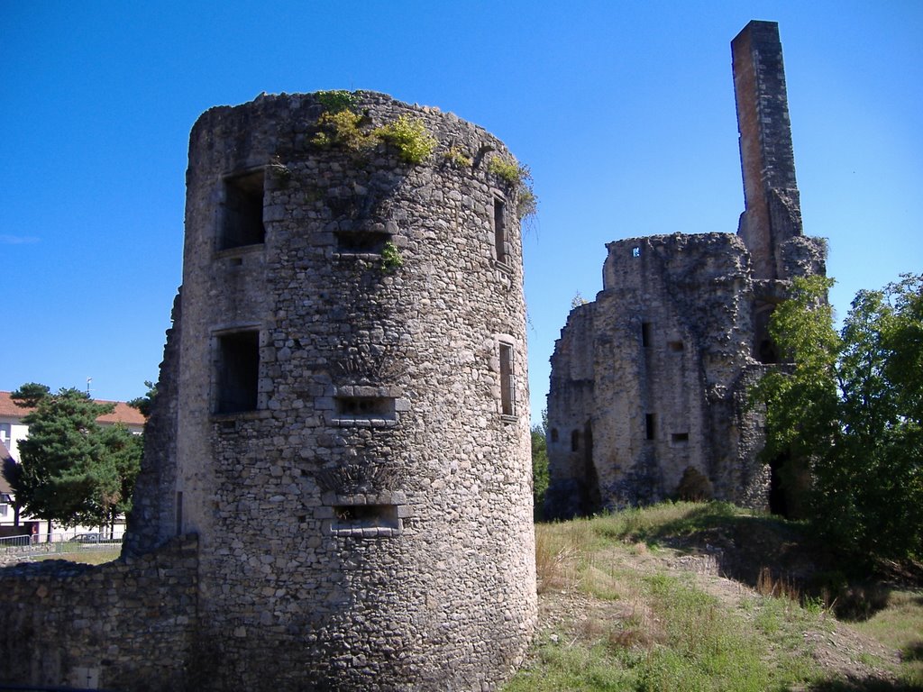 Château des cars by nicolas suchaud