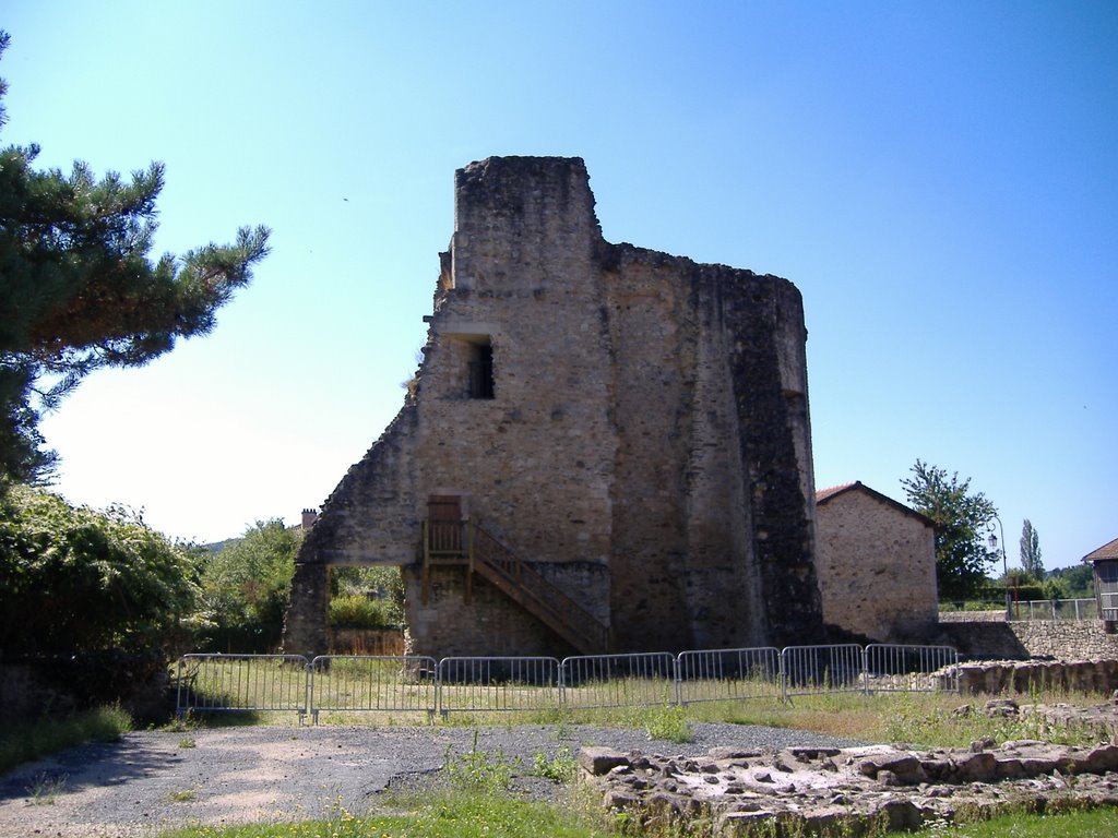 Château des cars by nicolas suchaud