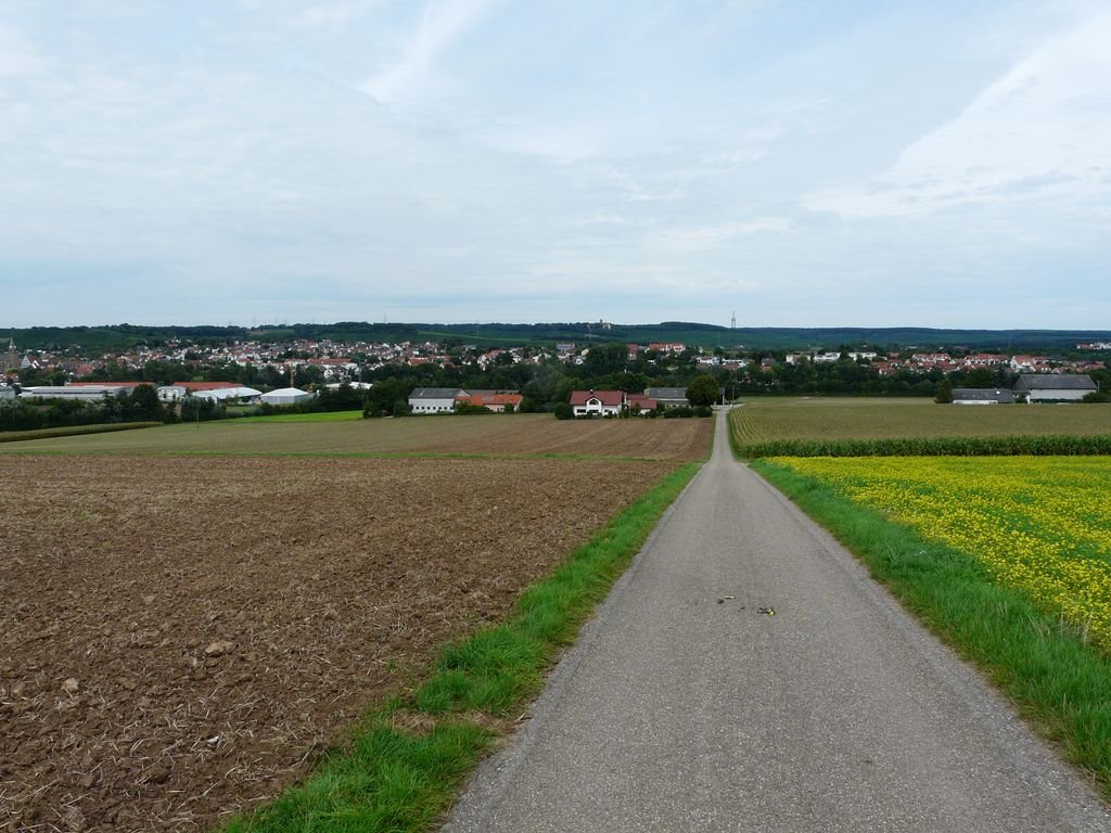 Güglingen, Die Balzhöfe by Walter Stuber