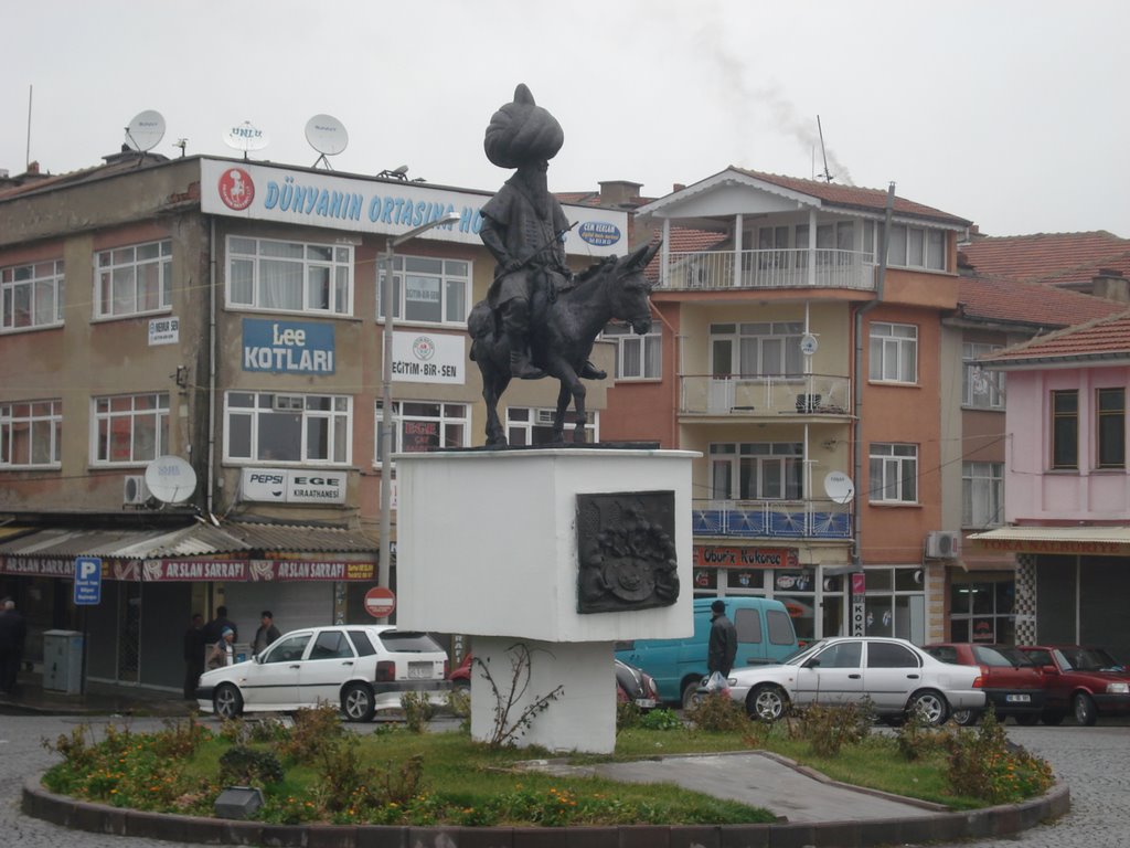 Akşehir Nasreddin Hoca by ferudun.özbudak