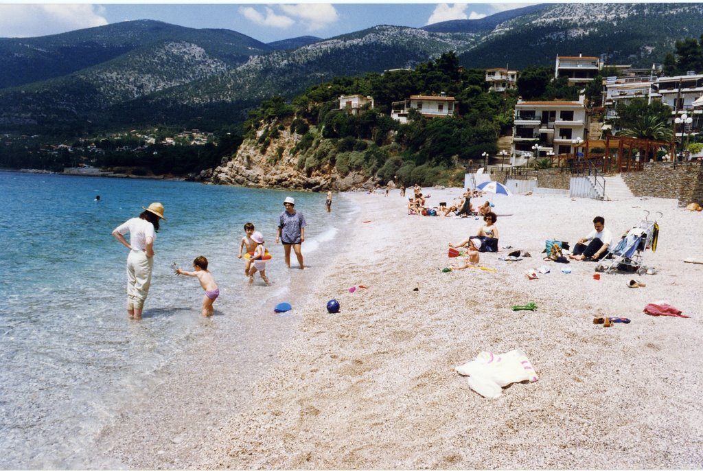 Porto Germeno, the beach by kgram