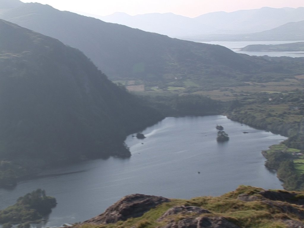 Glandore lough, healy pass by gerard mc grory