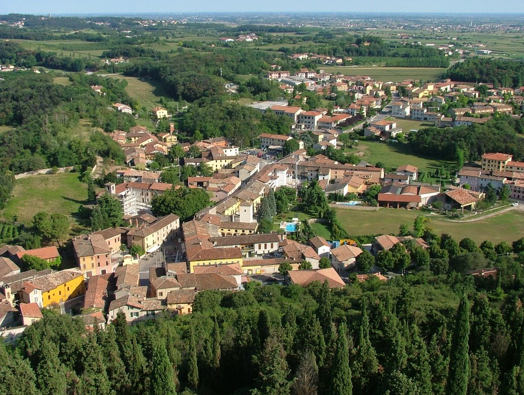 Abitato di Solferino by Restelli Paolo