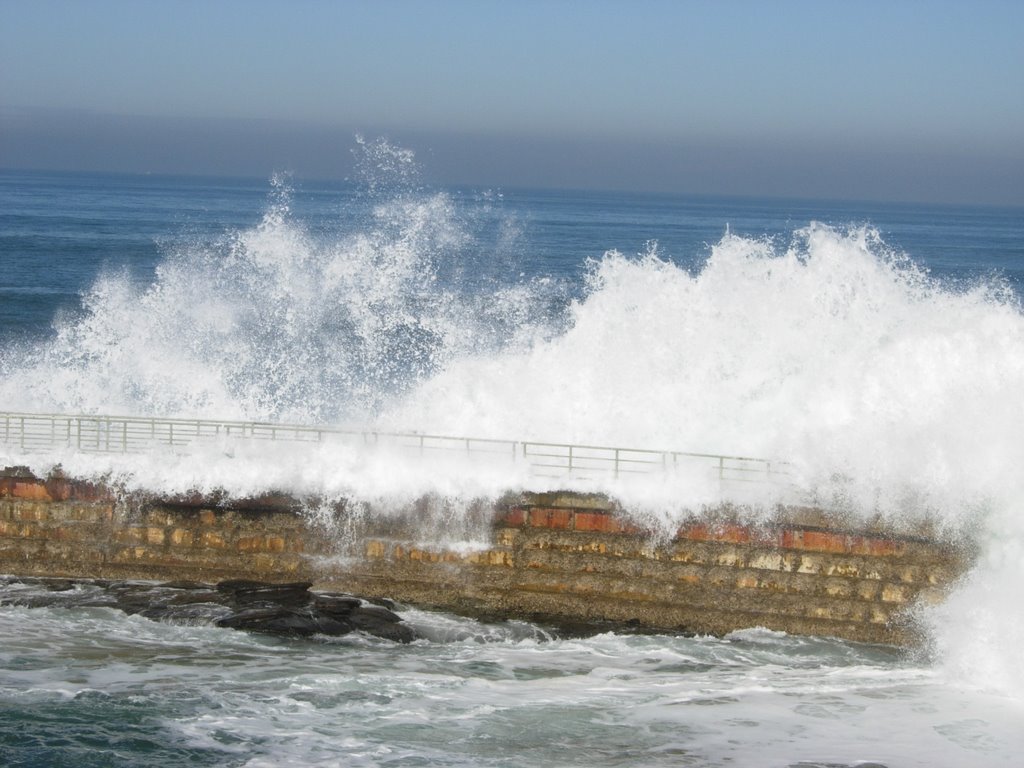 La Jolla wave by Netee