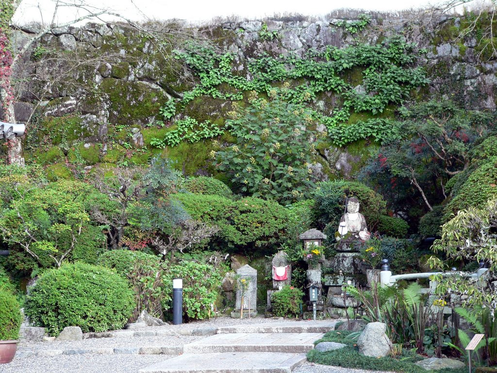 Okadera temple. (西国三十三所第七番札所 岡寺) by KazuTaka.kB