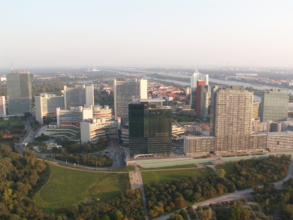 Vienna International Center by Harald Löberbauer