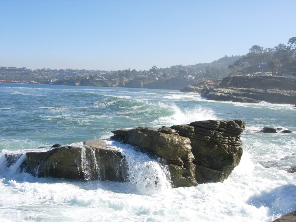 La Jolla Rock by Netee