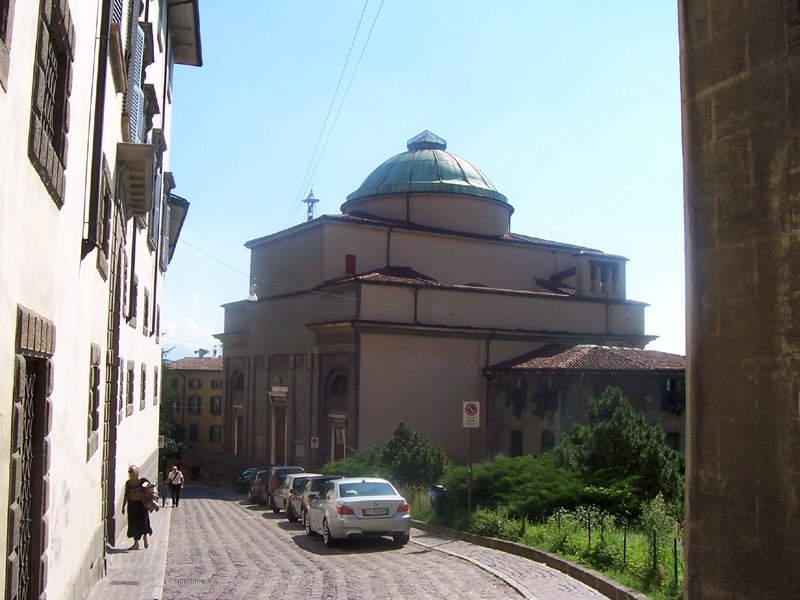 Bergamo - Chiesa di S. Andrea al Pozzo Bianco by MarkusMark