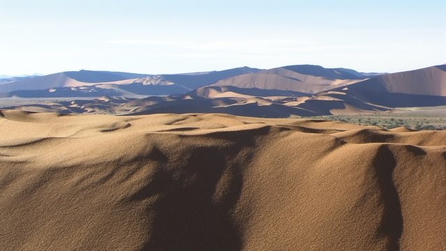 Unnamed Road, Namibia by rooboy