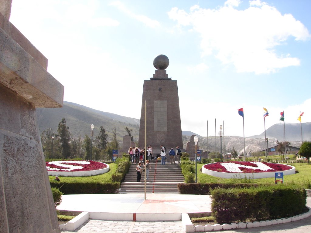 Mitad del mundo by Ruletero