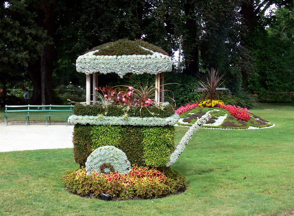 COUTANCES (Basse Normandie-Francia). Jardín Botánico. by Carlos Sieiro del Nido